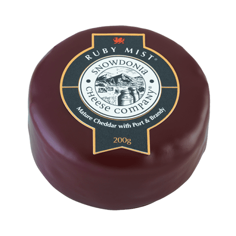 Snowdonia Cheese - Ruby Mist (Port & Brandy)