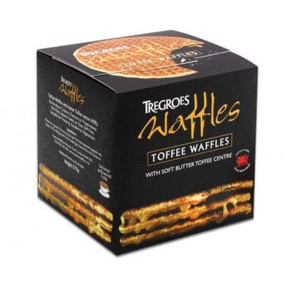 Tregroes  Butter Toffee Waffles