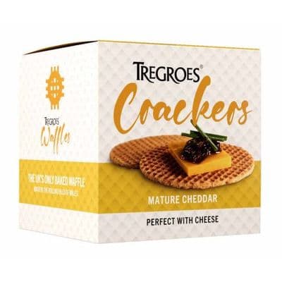 Tregroes Cheese Crackers