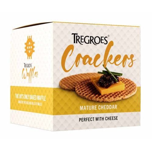Tregroes Cheese Crackers
