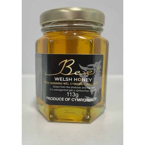 Welsh Bee Honey  Runny 113g