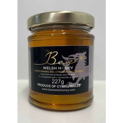Welsh Bee Honey  Runny 227g