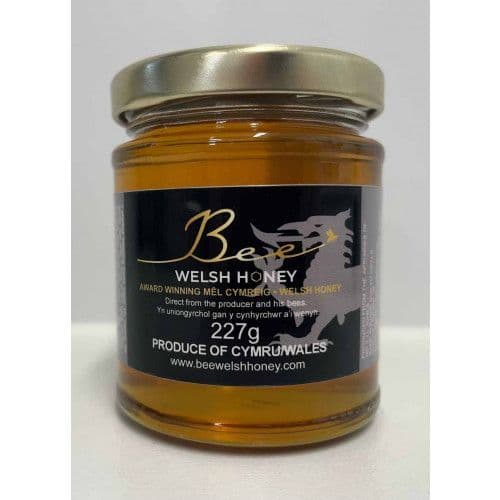 Welsh Bee Honey  Runny 227g