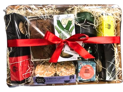Welsh Food Hamper - A Bigger Taste of Wales