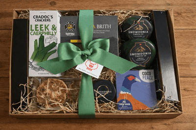 Welsh Food Hamper - A Bigger Taste of Wales  FREE DELIVERY