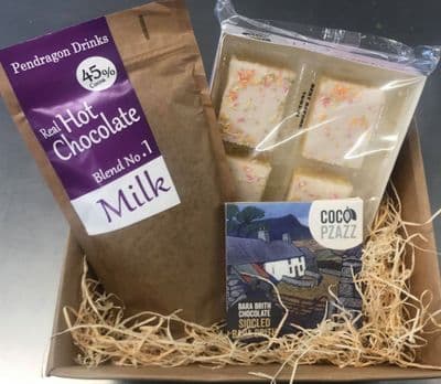 Welsh Food Hamper - A Chocolate Tea Time