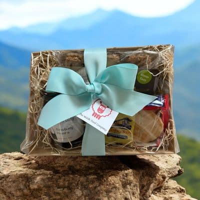 Welsh Food Hamper - A Little Taste of Wales  FREE DELIVERY