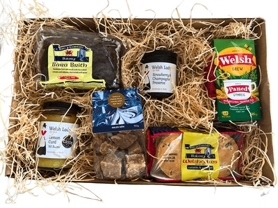 Welsh Food Hamper - Afternoon Tea
