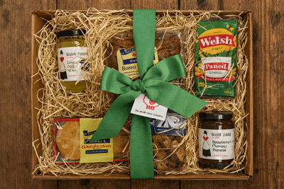 Welsh Food Hamper - Afternoon Tea  FREE DELIVERY