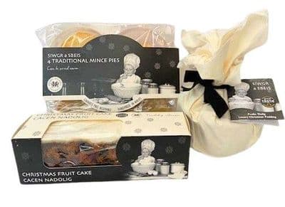 Welsh Food Hamper - Festive Treats