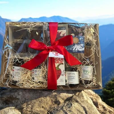 Welsh Food Hamper - Indulgence