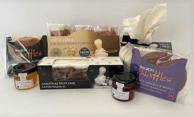 Welsh Food Hamper - Nadolig Llawen