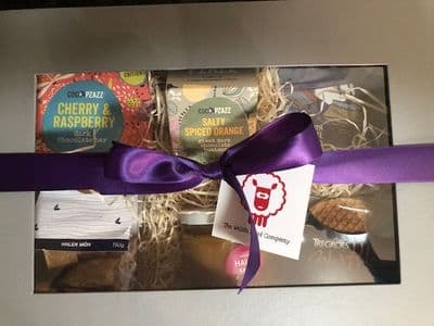 Welsh Food Hamper - Naughty But (Very) Nice