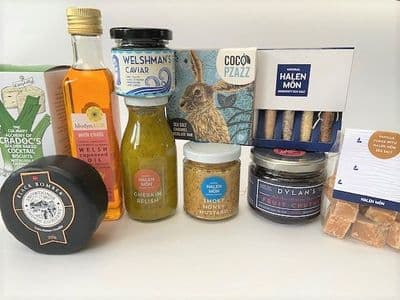 Welsh Food Hamper - The Cardiff Hamper