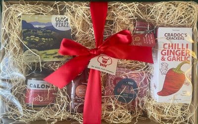 Welsh Food Hamper - The Red One