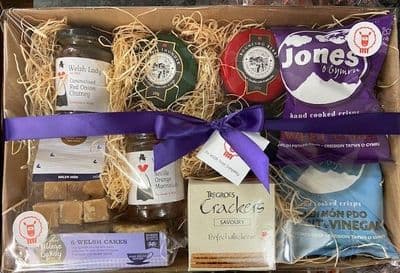 Welsh Food Hamper - The Snacker
