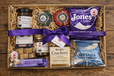 Welsh Food Hamper - The Snacker  FREE DELIVERY