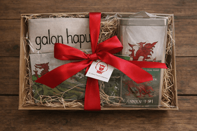 Welsh Gift Hamper - Draig Cymru  FREE DELIVERY