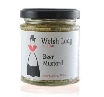 Welsh Lady Beer Mustard