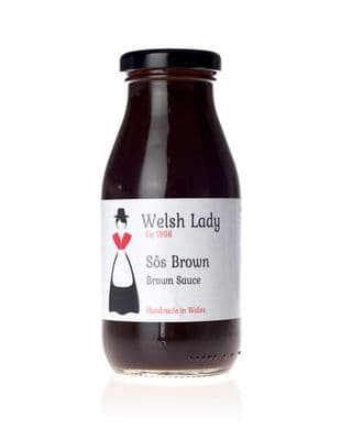 Welsh Lady Brown Sauce