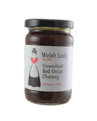 Welsh Lady Caramelised Red Onion Chutney