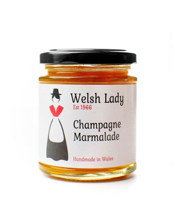 Welsh Lady Champagne Marmalade