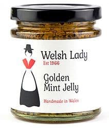 Welsh Lady Golden Mint Jelly
