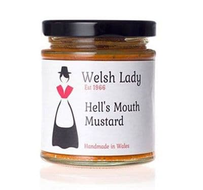 Welsh Lady Hell's Mouth Mustard