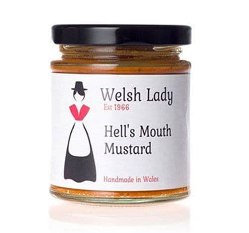 Welsh Lady Hell's Mouth Mustard