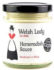 Welsh Lady Horseradish Sauce