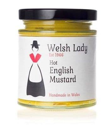 Welsh Lady Hot English Mustard