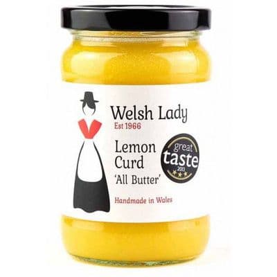 Welsh Lady Lemon  Curd