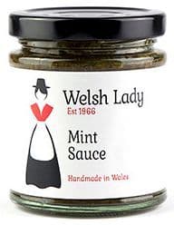 Welsh Lady Mint Sauce