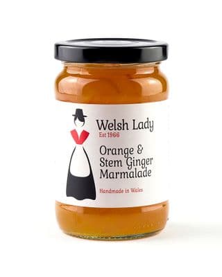 Welsh Lady Orange & Stem Ginger Marmalade