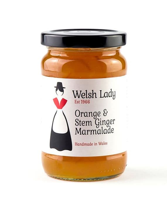 Welsh Lady Orange & Stem Ginger Marmalade