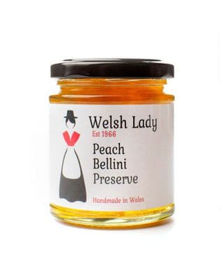 Welsh Lady Peach Bellini Preserve