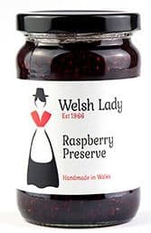 Welsh Lady Raspberry Preserve