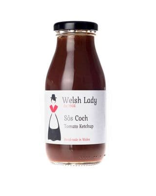 Welsh Lady Sos Coch