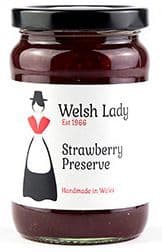Welsh Lady Strawberry Preserve