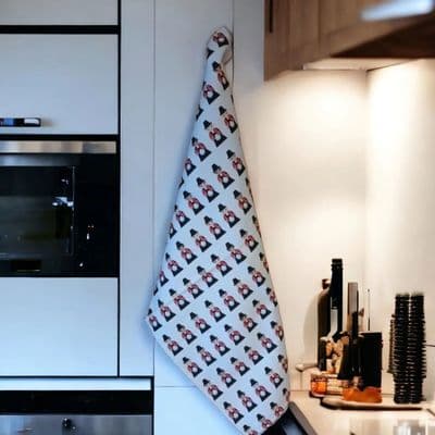 Welsh Lady Tea Towel