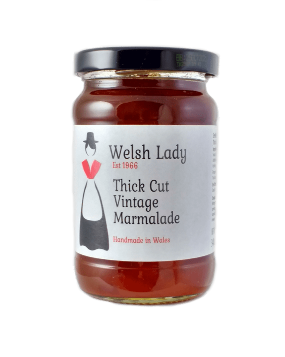Welsh Lady Thick Cut Vintage Marmalade