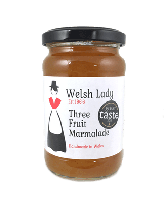 Welsh Lady Three Fruit Marmalade