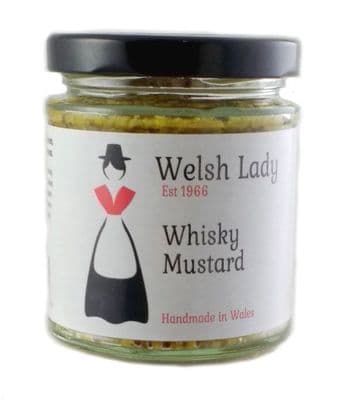 Welsh Lady Whisky Mustard