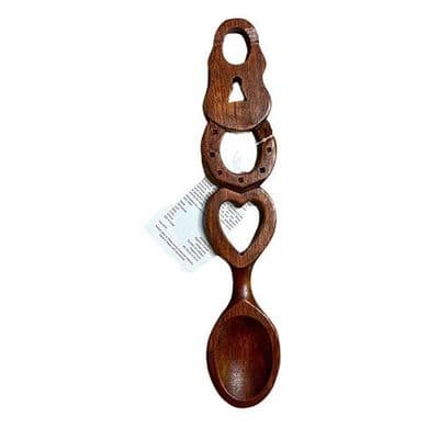 Welsh Lovespoon Aberconwy (10 inch)