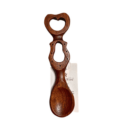 Welsh Lovespoon Glanaber (7 inch)