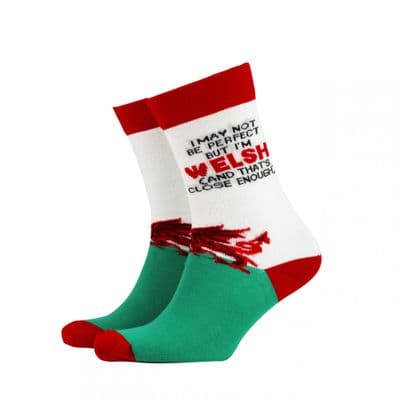 Welsh – Men’s Welsh Bamboo Socks