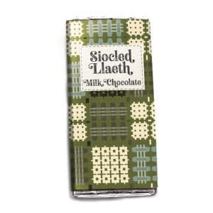 Welsh Tapestry Blanket Milk Chocolate Bar