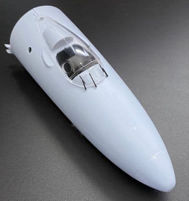 Avro Vulcan Canopy and Screen Wipers for 1/72 Airfix kit