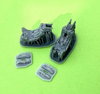 Blackburn Buccaneer Late Style Ejection Seats for Airfix 1/48 kit