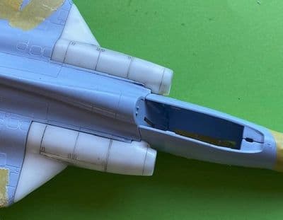 Blackburn Buccaneer S.1 Intake conversion for Airfix kit